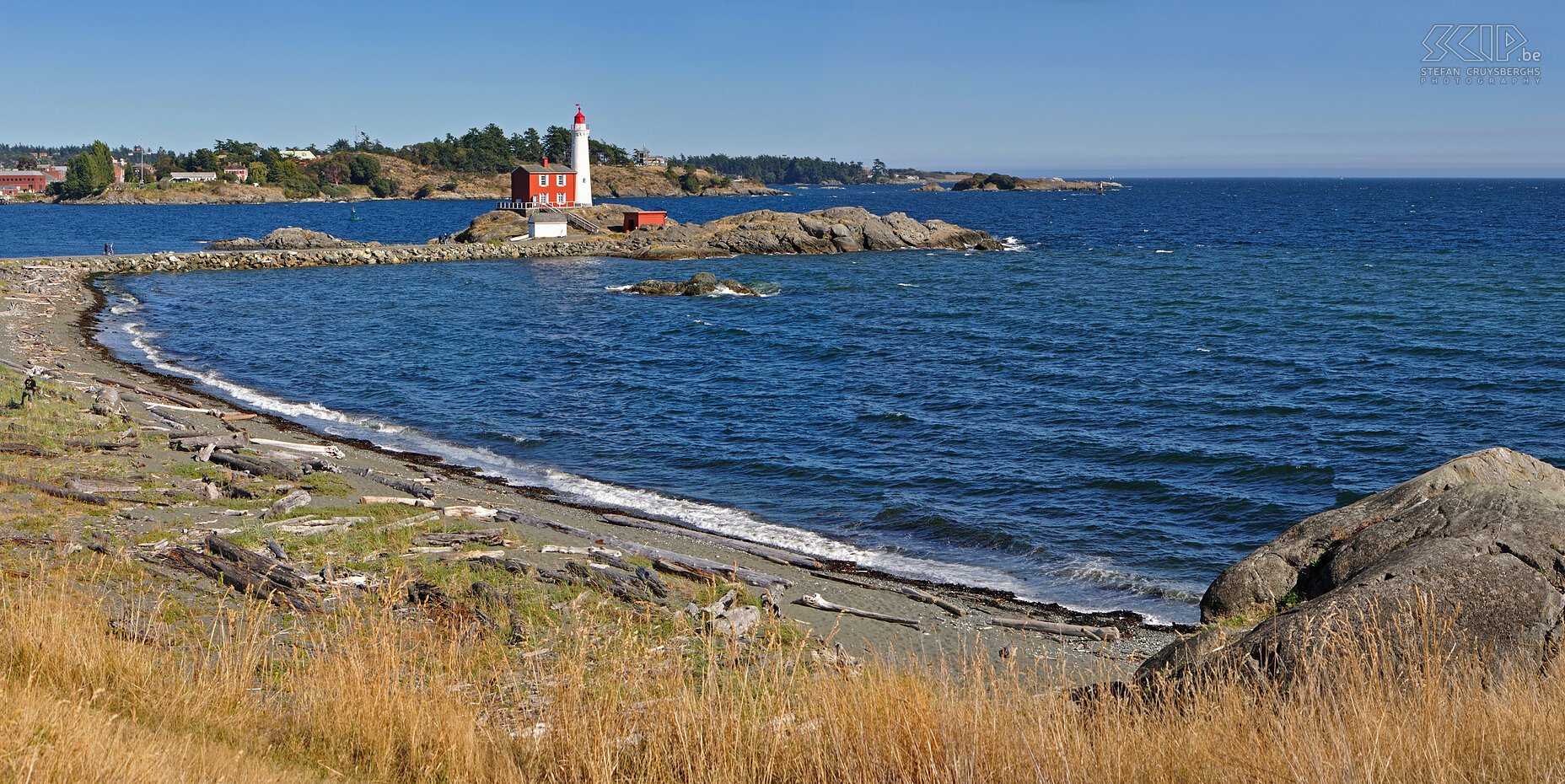 Victoria - Fishgard Lighthouse De pittoreske Fishgard vuurtoren vlak bij de stad Victoria. Stefan Cruysberghs